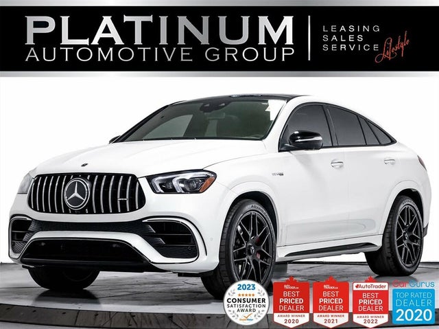 Mercedes-Benz GLE-Class GLE AMG 63 S 4MATIC Coupe AWD 2021