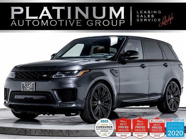 Land Rover Range Rover Sport P525 HSE Dynamic 4WD 2020