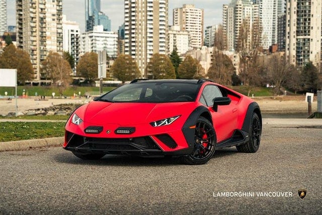 2023 Lamborghini Huracan Sterrato Coupe AWD