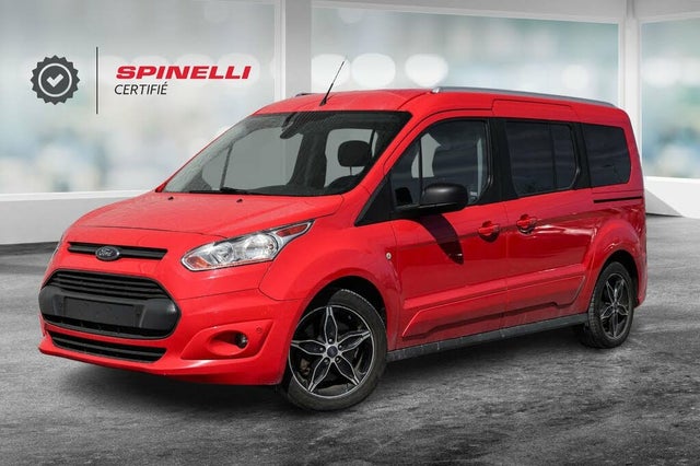 2017 Ford Transit Connect Wagon XLT LWB FWD with Rear Cargo Doors