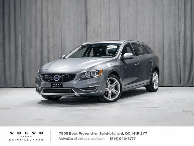 Volvo V60 T5 Special Edition AWD 2017