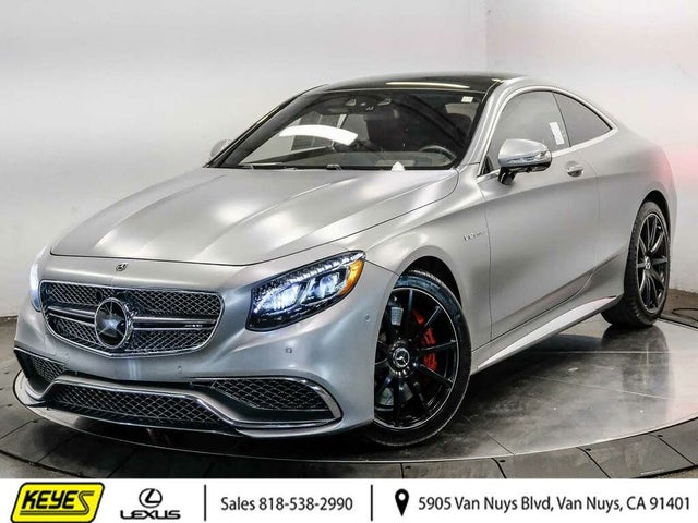 2017 Mercedes-Benz S-Class Coupe S 65 AMG
