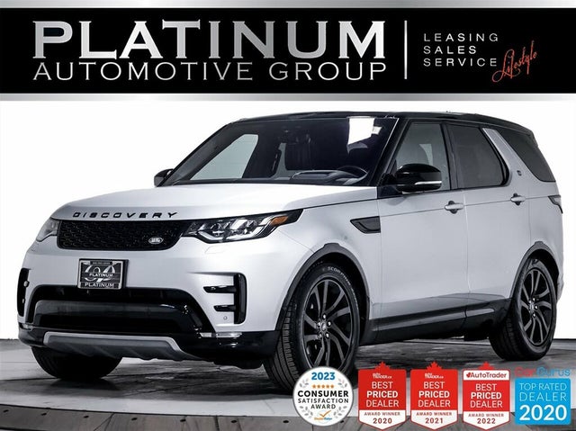 2020 Land Rover Discovery Td6 HSE Luxury AWD