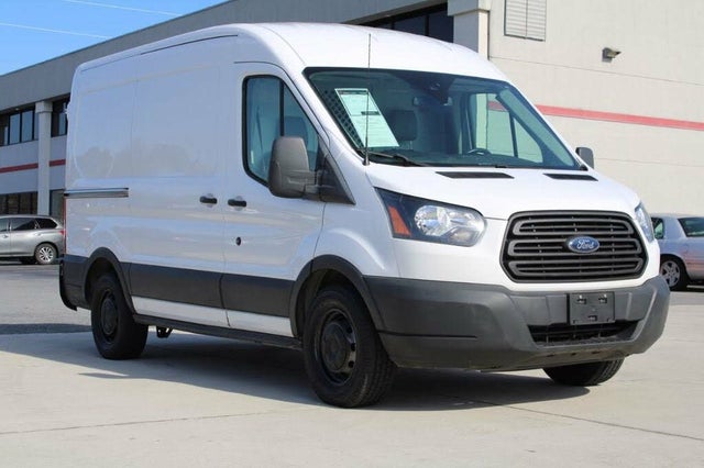 2018 Ford Transit Cargo 150 3dr SWB Medium Roof Cargo Van with Sliding Passenger Side Door