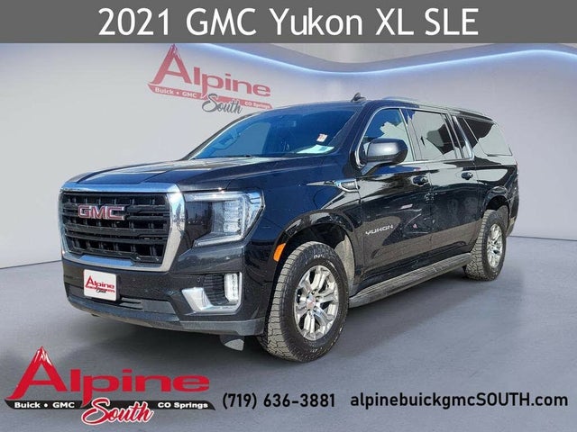 2021 GMC Yukon XL SLE 4WD