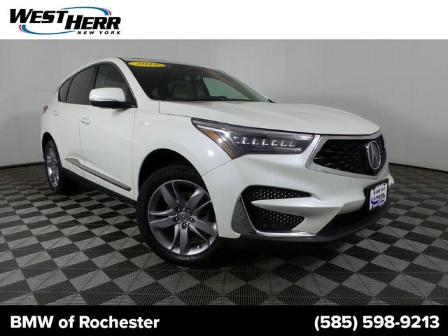 2019 Acura RDX SH-AWD with Advance Package