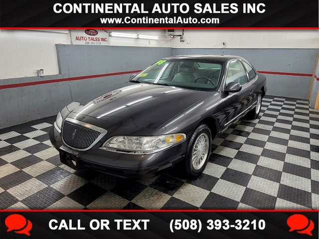 1998 Lincoln Mark VIII 2 Dr STD Coupe
