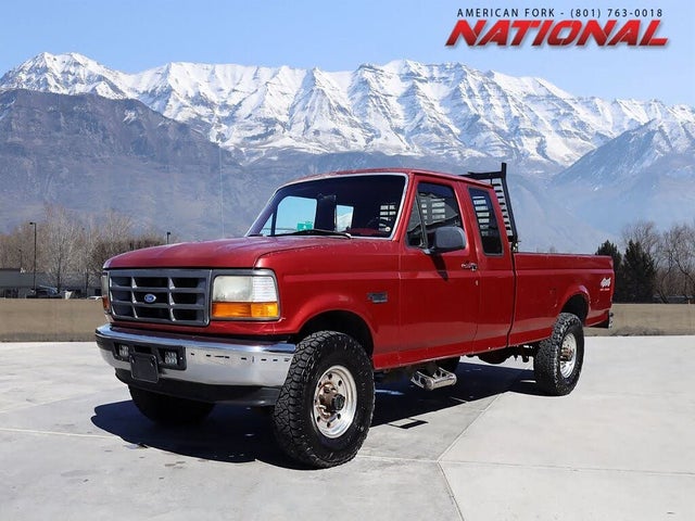 1997 Ford F-250 2 Dr XL 4WD Extended Cab LB HD
