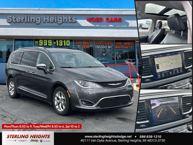 2019 Chrysler Pacifica Limited FWD