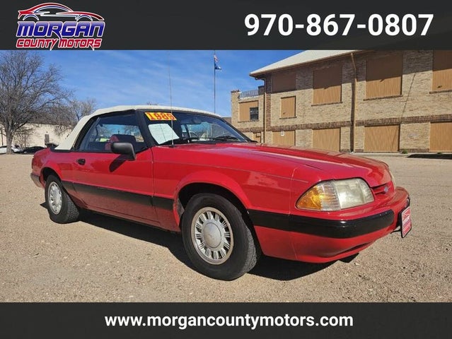 1989 Ford Mustang LX Convertible RWD
