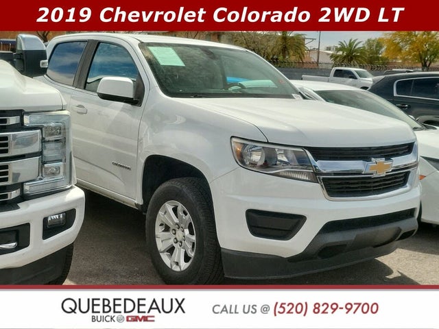 2019 Chevrolet Colorado LT Crew Cab RWD