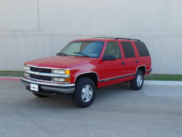 1995 Chevrolet Tahoe LT 4-Door 4WD