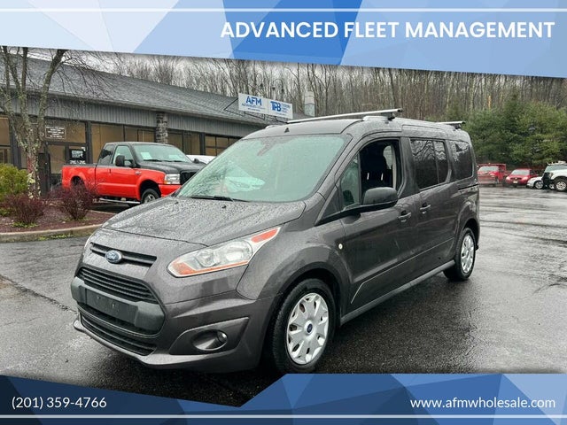 2018 Ford Transit Connect Wagon XLT LWB FWD with Rear Liftgate