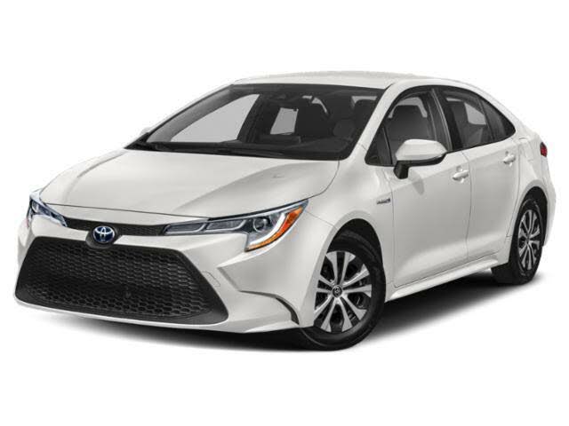 Toyota Corolla Hybrid LE FWD 2020