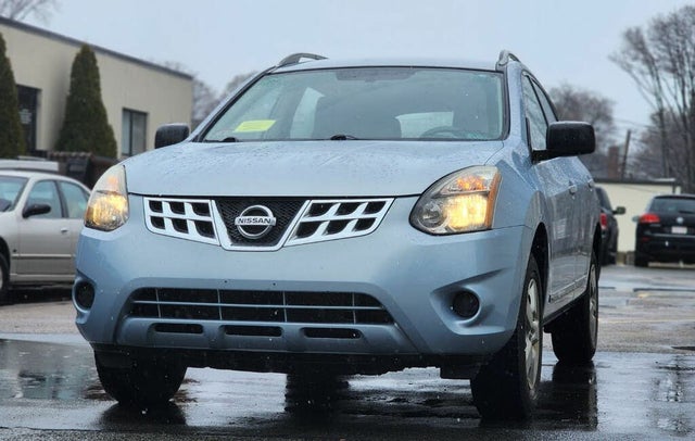 2014 Nissan Rogue Select S AWD