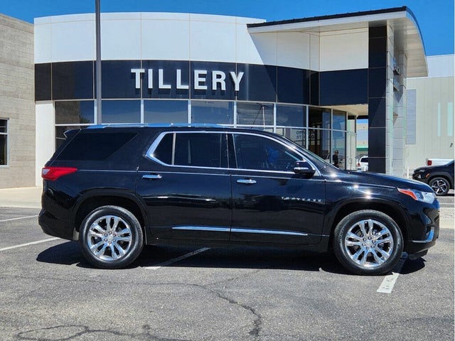 2021 Chevrolet Traverse High Country FWD
