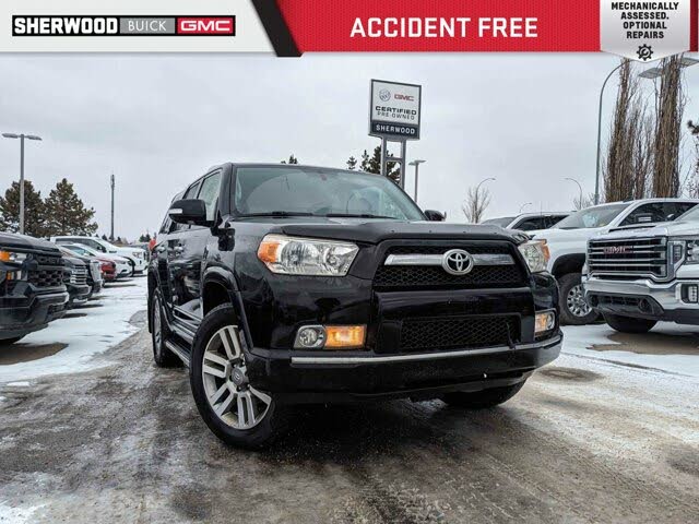 Toyota 4Runner Limited 4WD 2012