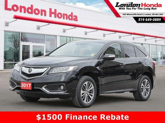 Acura RDX AWD with Elite Package 2017
