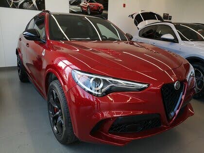 Alfa Romeo Stelvio Quadrifoglio AWD 2023