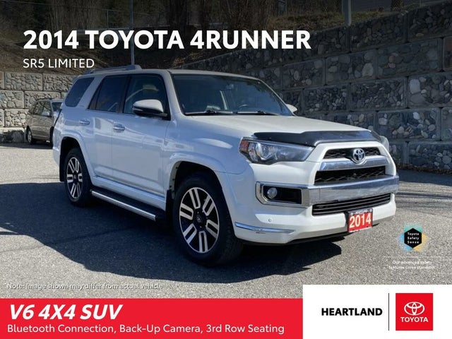 Toyota 4Runner Limited 4WD 2014