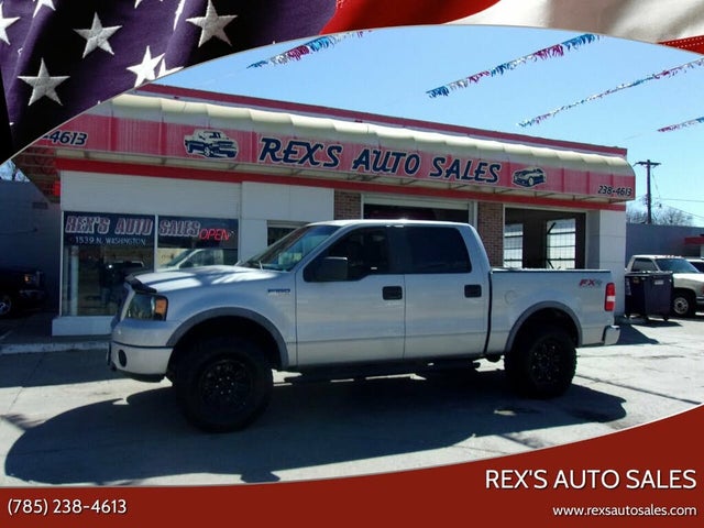 2007 Ford F-150 XLT SuperCrew Short Bed 4WD