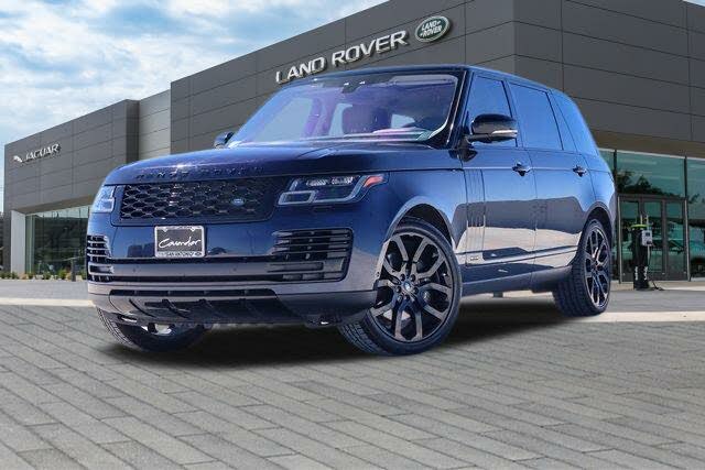2020 Land Rover Range Rover Supercharged LB 4WD