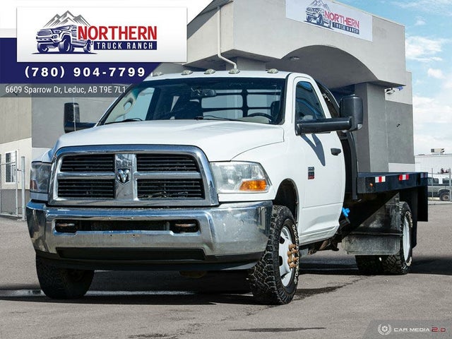 RAM 3500 Chassis ST Regular Cab 4WD 2011