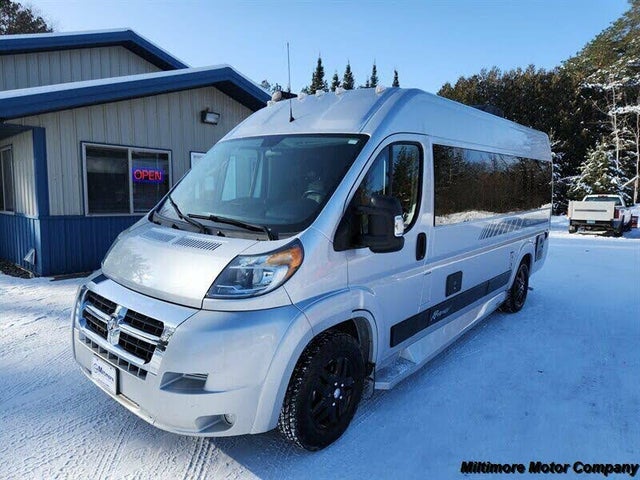 2018 RAM ProMaster 3500 159 High Roof Extended Cargo Van with Window