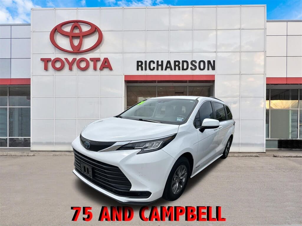 Used 2021 Toyota Sienna Hybrid for Sale