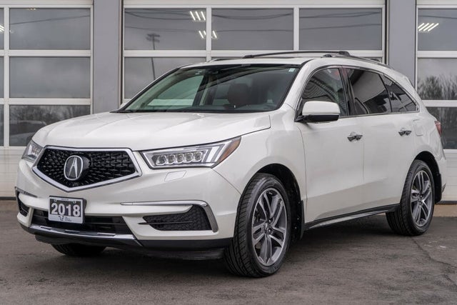 2018 Acura MDX SH-AWD with Navigation