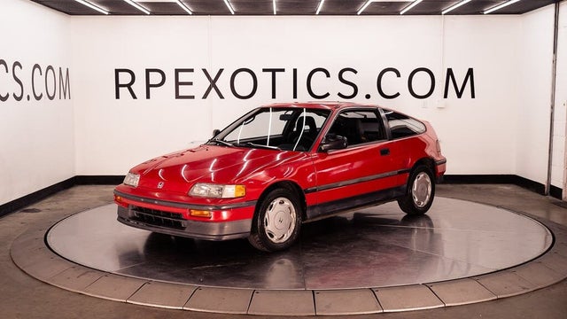 1988 Honda Civic CRX 2 Dr Si Hatchback