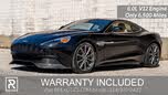 Aston Martin Vanquish Coupe RWD