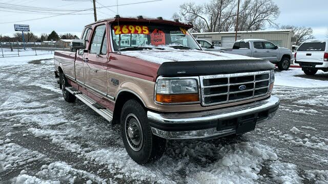 1994 Ford F-250 2 Dr XLT Extended Cab LB