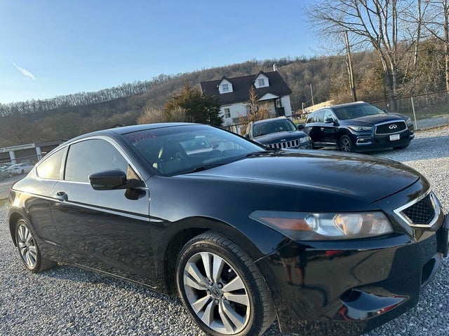 2008 Honda Accord Coupe EX-L with Nav
