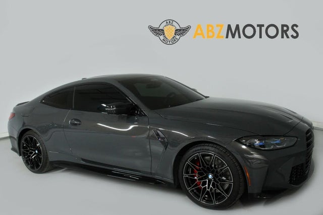 2022 BMW M4 Competition xDrive Coupe AWD