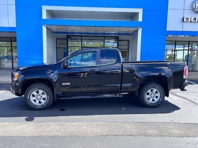 2019 GMC Canyon All Terrain Extended Cab LB 4WD with Cloth