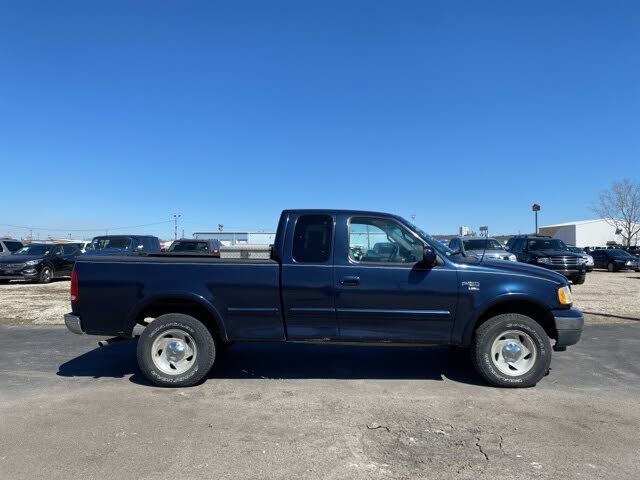 2001 Ford F-150 XLT Extended Cab 4WD SB