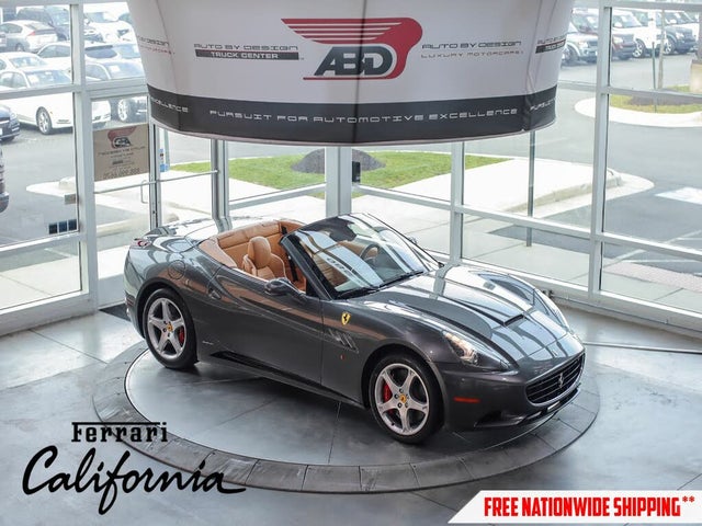2011 Ferrari California Roadster
