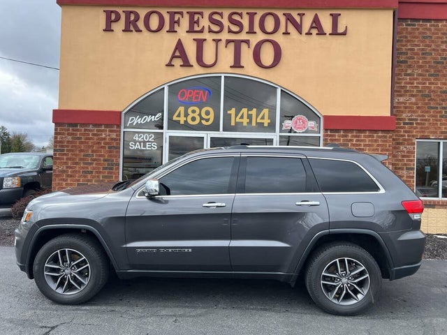 2017 Jeep Grand Cherokee Limited 75th Anniversary 4WD