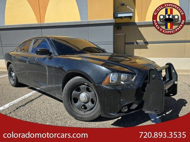 2012 Dodge Charger Police RWD