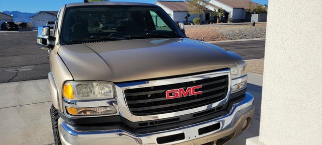 2004 GMC Sierra 3500 4 Dr SLE 4WD Extended Cab LB DRW