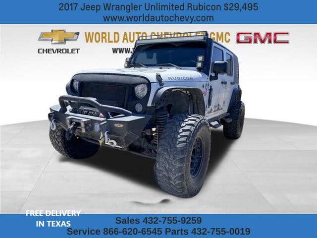 2017 Jeep Wrangler Unlimited Rubicon 4WD