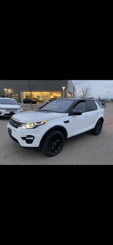 2019 Land Rover Discovery Sport HSE Dynamic AWD