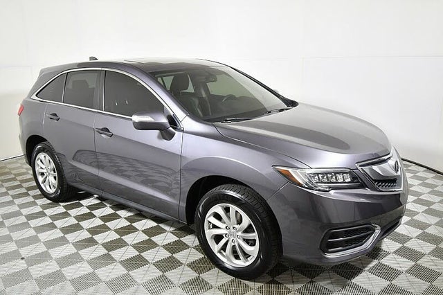 2017 Acura RDX AWD with Technology and AcuraWatch Plus Package