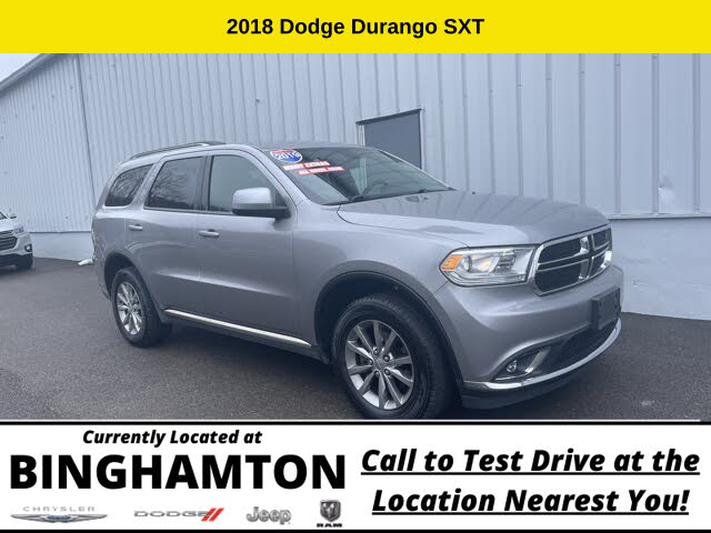 2018 Dodge Durango SXT AWD