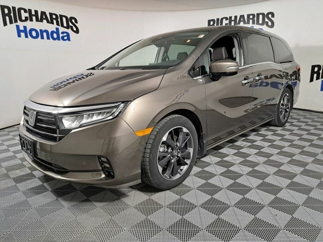 2021 Honda Odyssey Elite FWD