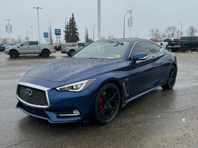 2017 INFINITI Q60 Red Sport 400 Coupe AWD
