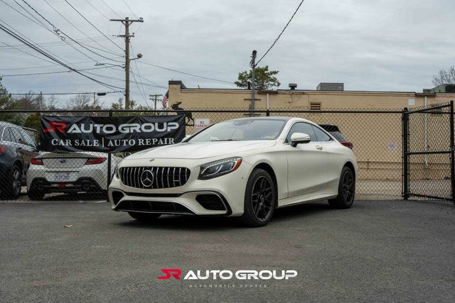 2020 Mercedes-Benz S-Class S 560 4MATIC Coupe AWD