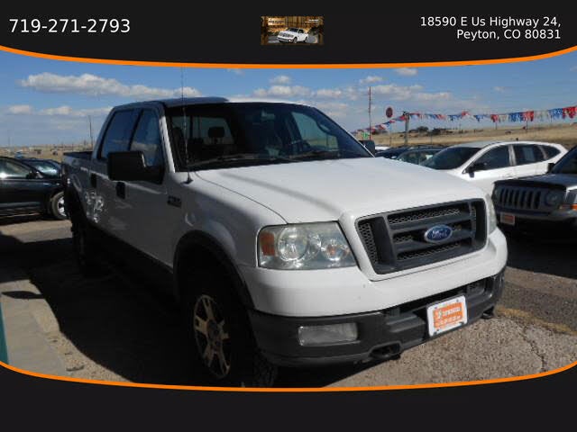 2004 Ford F-150 FX4 SuperCrew 4WD