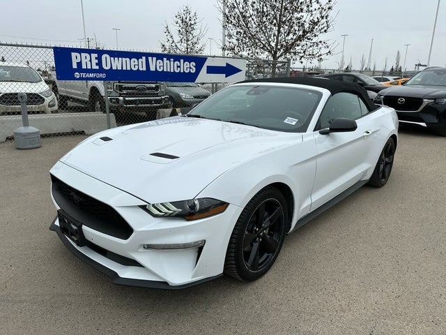 Ford Mustang EcoBoost Convertible RWD 2021